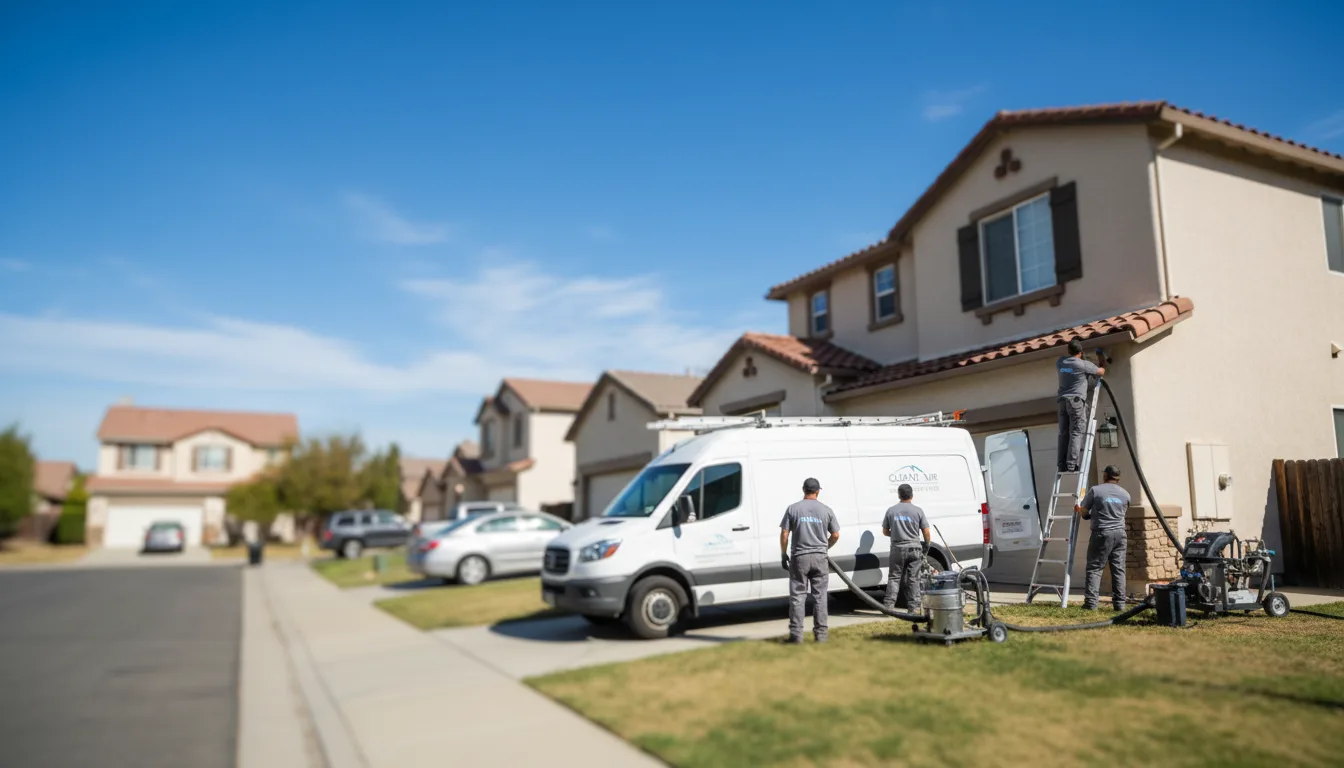 Air Duct Cleaning in Strasburg, CO near me